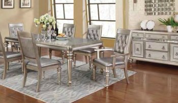 Danette Dining Table 106471 by Coaster w/Options [CRDS-106471 Danette]