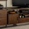 Sedley 68" TV Stand 54150RF-68T in Walnut by Homelegance