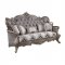 Elozzol Sofa LV00299 Fabric & Antique Bronze by Acme w/Options