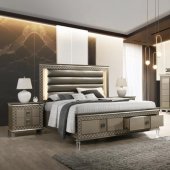 Coral Bedroom Set w/Options