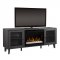 Dean Electric Fireplace Media Console Dimplex w/Crystals