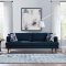 Agile Sofa in Blue Fabric by Modway w/Options