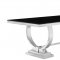 Antoine Dining Table 107871 Coaster w/Chrome Base & Options