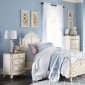 Cinderella Bedroom Set 5Pc 1386NW in Antique White - Homelegance