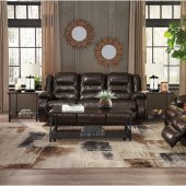 Vacherie Motion Sofa & Loveseat Set 79307 in Brown by Ashley