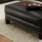 8700 Kimberly Black Bonded Leather Sofa - Chelsea Home Furniture