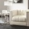Chaviano Sofa in Pearl Leatherette 505391 by Coaster w/Options