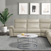 Maroni Power Reclining Sectional Sofa 8259TP by Homelegance