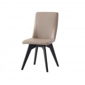 Redmond Dining Chair DN02399 Set of 2 in Khaki Leather by Acme