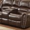 Center Hill Motion Sofa 9668BRW by Homelegance w/Options