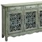 950357 Accent Cabinet in Antique Style Green by Coaster