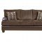 Chocolate Microfiber Sofa & Loveseat w/Optional Ottoman & Chair