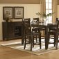 Crown Point 1372-36 Counter Height Dining Table w/Options
