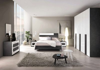 Panarea Bedroom 5Pc Set by ESF w/Options