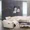 70009 Power Motion Sectional Sofa in Oyster by Manwah Cheers