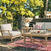 Clare View Outdoor Sofa & Loveseat Set P801 by Ashley w/Options