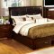 CM7066 Enrico III Bedroom Set in Cherry w/Platform Bed & Options