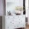 22420 Merivale Bedroom in White by Acme w/Options