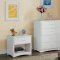 Galen Bed B2053PRW in White by Homelegance w/Trundle & Options