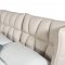 Claire Upholstered Bed in Blush Full Leather by Beverly Hills