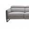 Antonio Power Motion Sectional Sofa in Fabric by J&M