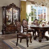Versailles Dining Table DN01391 in Cherry Oak by Acme w/Options