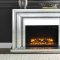 Noralie Electric Fireplace 90523 in Mirrored by Acme