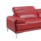 Nicolo Sofa in Red by J&M w/ Options