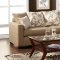 Colebrook Sofa SM3011 in Sand Stone Fabric w/Options