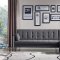 Andrea Sectional Sofa Bed in Gray by At Home USA