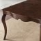 Mathias Dining Table 61980 in Walnut by Acme w/Options