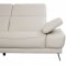 Mercer Sectional Sofa - Smoke Taupe Gray Leather - Beverly Hills
