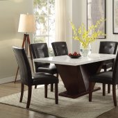 Forbes Dining Room Set 5Pc 72120 in Walnut by Acme w/Options