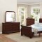 Abbeville Bedroom Set in Cherry 1856 by Homelegance w/Options