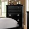 CM7652L Laguna Hills Bedroom in Black w/Platform Bed & Options