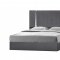 Matissee Bedroom in Charcoal by J&M w/Optional Turin Casegoods