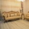 FD227 Sofa & Loveseat Set in Brown by FDF w/Options