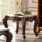 Mehadi Coffee Table 81695 in Walnut & Marble by Acme w/Options