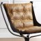 Carney Accent Chair 59831 in Coffee Top Grain Leather by Acme