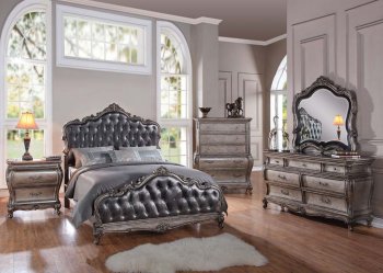 20540 Chantelle Bedroom w/Optional Case Goods by Acme [AMBS-20540 Chantelle]