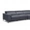 Axel Power Motion Sectional Sofa in Slate by Beverly Hills
