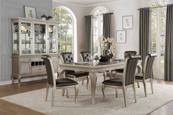 Crawford Dining Room Set 7Pc 5546-84 by Homelegance w/Options [HEDS-5546-84 Crawford]