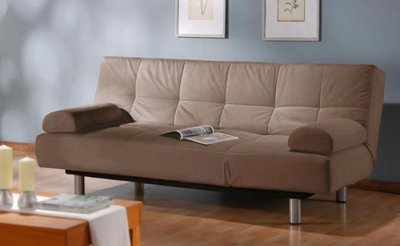 Sofa Bed LSSB-ARUBA Khaki