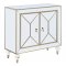 951854 Accent Cabinet in Mirror by Coaster
