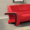 SM6012 Enez Sofa in Red Leatherette w/Options