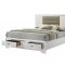 Elain Bedroom Set 5Pc BD02018Q in White by Acme w/Options