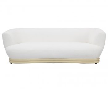 Hachiro Sofa LV01936 in White Bucle by Acme w/Options [AMS-LV01936 Hachiro]