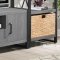 Dogue Entertainment Unit 36060-63T in Gray by Homelegance