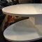Ergo Coffee Table by Beverly Hills in White High Gloss w/Options