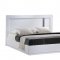 Jody Bedroom in White by Global w/Platform Bed & Options